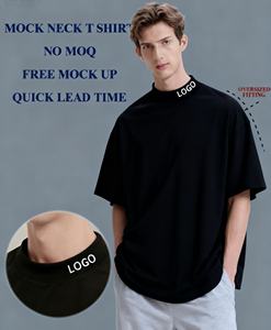 เสื้อสตรีทแวร์ผู้ชายทรงปกติ ผ้าเจอร์ซีย์คอตตอน 100% พรีเมียม แบบเรียบง่าย ไม่มีลาย ขายส่ง เสื้อผ้าถักน้ำหนัก 230 กรัม เป็นมิตรกับสิ่งแวดล้อม - Product Image 3