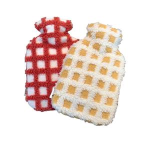 Funda <span class=keywords><strong>de</strong></span> felpa <span class=keywords><strong>de</strong></span> 1000ml, inyección <span class=keywords><strong>de</strong></span> <span class=keywords><strong>agua</strong></span> <span class=keywords><strong>de</strong></span> PVC <span class=keywords><strong>de</strong></span> alta densidad, bolsa <span class=keywords><strong>de</strong></span> <span class=keywords><strong>agua</strong></span> caliente a prueba <span class=keywords><strong>de</strong></span> explosiones, lana <span class=keywords><strong>de</strong></span> cordero, cuadros amarillos <span class=keywords><strong>para</strong></span> <span class=keywords><strong>cama</strong></span> cálida <span class=keywords><strong>de</strong></span> mujer - Product Image 6