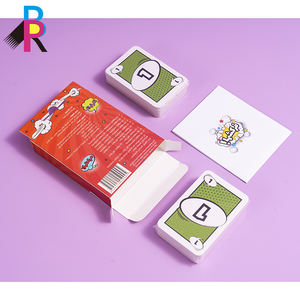 Papier carton imprimé personnalisé de haute qualité jeu de cartes à jouer jeux de mémoire bon marché cartes à jouer - Product Image 3