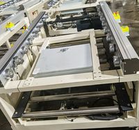 Transportador de Cadena de Rodillos Acumuladores para Línea de Ensamblaje de Automóviles Eléctricos en Planta de Fabricación