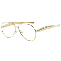 Lunettes de soleil rétro élégantes à double pont, style aviateur premium pour hommes et femmes, style européen et américain