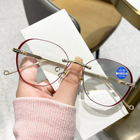 Nouvelle Arrivée 2026 – Lunettes de Lecture Shoneray Sans Monture pour Femme, Luxe, Anti-Lumière Bleue, Verres PC Transparents, Grande Taille