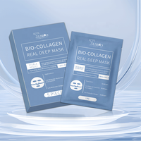 Bio-Collagène Bio Hydratant Original Masque de Nettoyage en Profondeur de Nuit Masque Hydrogel Réduction des Pores Amélioration de l'Élastabilité