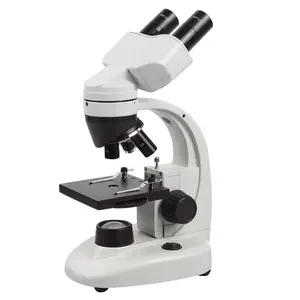 NK-T18B 40x-640x Students Binocular Biological Microscope Student Lab Microscope Children's Biological Microscope For Kids