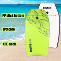 Planches de sport aquatique de haute qualité planche de surf planche de surf EPS Core Bodyboard Ocean Water planche de surf