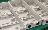 Boîtier de compteur électrique monophasé étanche IP54 SMC, verrouillable, mural, pour compteur d'énergie, fabricant et fournisseur OEM ODM