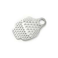 Maille de titane dentaire OEM ODM, fabricant de marque personnalisée, membrane de greffe osseuse en maille de titane pour implants dentaires