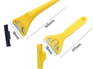 Strumento di rimozione della vernice raschietto vetro finestra personalizzabile include falce per piastrelle <span class=keywords><strong>pittori</strong></span> pulizia residui adesivo rimozione OEM - Product Image 5