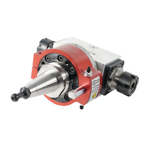 Machine à portique CNC Hongyang 5 ISO30/HSK63F Têtes d'angle universelles Dispositifs de fraiseuse multidirectionnels pour l'usinage avancé - Product Image 1