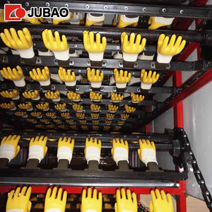 Guantes de <span class=keywords><strong>trabajo</strong></span> sumergibles de látex, máquina de guantes antiarrugas, gran oferta - Product Image 2