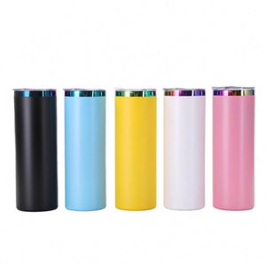 Thermos moderne en acier inoxydable 304 de 20 oz, grande capacité, couvercle plat, écologique, pour utilisation en voiture et cadeaux - Product Image 1