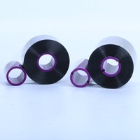 Ruban de code-barres en résine personnalisée 33mm * 600M TTO Premium pour impression à grande vitesse Videojet Markem