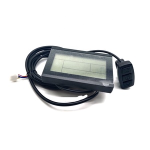 Xe đạp điện chuyển đổi Kit Xe Đạp Bảng điều khiển hiển thị 24V 36V 48V <span class=keywords><strong>LCD3</strong></span> mét hiển thị cho <span class=keywords><strong>KT</strong></span> thương hiệu điều khiển Phụ tùng xe đạp - Product Image 3