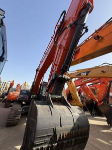 รถขุดไฮดรอลิกแบบตีนตะขาบ DOOSAN DX340LC มือสอง นำเข้าจากเกาหลีแท้ น้ำหนัก 34 ตัน เหมาะสำหรับงานขุดขนาดใหญ่และงานดินหนักในโครงการเหมืองและโครงสร้างพื้นฐาน - Product Image 2