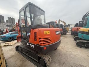 Excavadoras DOOSAN DH55 DH60 de 5 y 6 toneladas de alta calidad, excavadoras usadas, excavadoras de cadenas en venta - Product Image 4