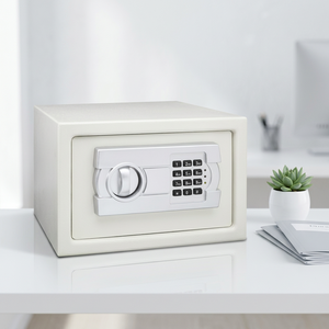 Nouveau coffre-fort commercial en alliage d'aluminium 20E, très vendu, pour usage domestique et professionnel, avec serrure électronique à code, pour la conservation de bijoux et d'argent. - Product Image 3