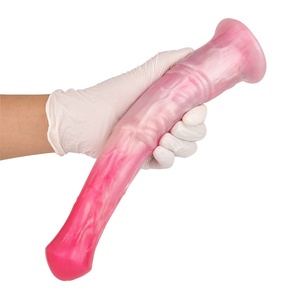 YOCY Dildo de Fantasía al por Mayor, Dildo de Silicona Suave con Forma de Pene Alienígena, Masturbador Femenino, Dildo Enorme, Juguetes Sexuales para Adultos - Product Image 1