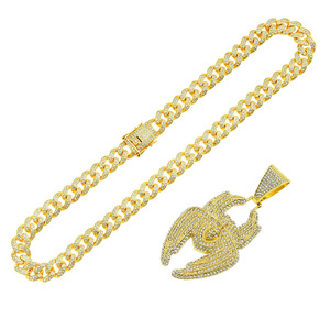 2026 Hiphop Popular Design Spider Pendant <b>Animal</b> Necklace Street Gold Silver Plated Men's Necklaces Fashion Jewelry Wholesale - Product Image 5