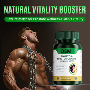 Capsules de baies de palmier nain pour hommes, pour le bien-être de la <span class=keywords><strong>prostate</strong></span>, le soulagement urinaire, la prévention de la perte de cheveux, complément alimentaire quotidien - Product Image 2