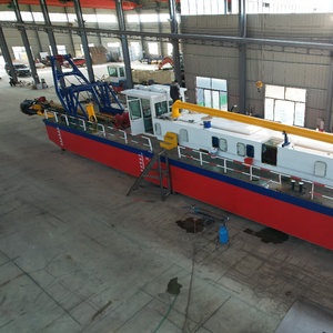Water Flow 6000 M3/h <strong>24</strong> Inch Cutter Suction <strong>Dredger</strong> for Deep-Water Dredging - Product Image 5