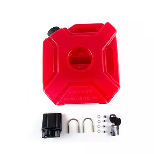 Nouvelle citerne à carburant <span class=keywords><strong>pour</strong></span> <span class=keywords><strong>moto</strong></span> en HDPE de 5 L, montage sur voiture, jerrycan - Product Image 2