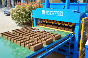 آلة صنع الطوب الطيني الكبيرة ، آلة صنع الطوب الطيني المتشابكة من Congo laterite ، سعر المصنع - Product Image 4