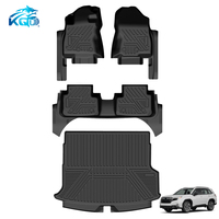 Ensembles complets de tapis de voiture 5D TPE de qualité supérieure, accessoires de voiture, revêtements de sol intérieurs pour Subaru Forester Hybrid