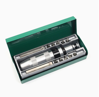 Kit de 13 embouts à chocs en acier S2, jeu de clés à douilles, coffret de rangement rigide, jeu de clés Allen pour la réparation d'appareils électroniques
