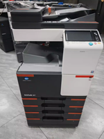 Konica Minolta Bizhub C308 A3, Máquina Multifuncional Digital Láser a Color A3 en Buen Estado, Usada, Reacondicionada, Fotocopiadora Empresarial