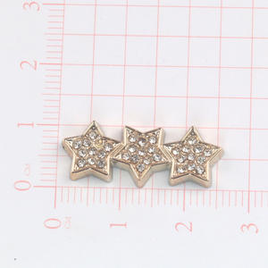 Yeni tasarım yıldız lüks Metal lüks telefon Diy dekorasyon Charms için BlingCharms tasarımcı Charms - Product Image 5