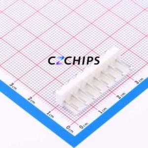 BX-VH3.96-8PZZ Wire-to-Board Pin Header Through hole Component (THT),P=3.96mm Connector 1x8P 3.96mm Through Hole VH - Product Image 1