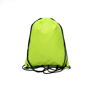 CCH Wholesale minimalist style polyester material <b>drawstring</b> fitness backpack - Product Image 3