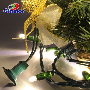 <span class=keywords><strong>Guirnalda</strong></span> <span class=keywords><strong>de</strong></span> Navidad con Cable <span class=keywords><strong>de</strong></span> PVC para exteriores <span class=keywords><strong>de</strong></span> 120V <span class=keywords><strong>de</strong></span> EE. UU. con <span class=keywords><strong>luces</strong></span> <span class=keywords><strong>Led</strong></span> <span class=keywords><strong>de</strong></span> 16 pies y 33 pies, Mini <span class=keywords><strong>luces</strong></span> <span class=keywords><strong>Led</strong></span> <span class=keywords><strong>de</strong></span> hadas para vacaciones, eventos al por mayor - Product Image 2