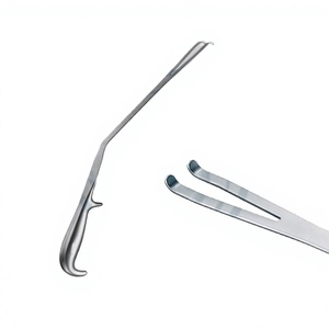 Retractor de Próstata BARRE de 360 mm (14 1/4 pulgadas), No Estéril, Reutilizable, Instrumentos Genitourinarios de Acero Inoxidable, Manual - Product Image 1