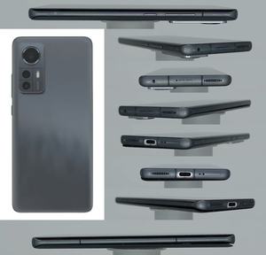 Smartphone Compacto y Ligero de 12 Núcleos, Pantalla AMOLED de 120Hz, Cámara HD con OIS, Carga Rápida, Desbloqueado en Inglés - Product Image 1