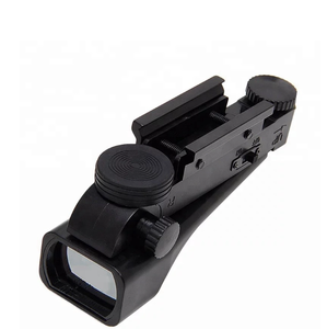 Dispositivo de visión de punto rojo con aumento fijo, estructura de plástico de marco abierto con perillas ajustables para observación diaria en el campo al aire libre. - Product Image 6