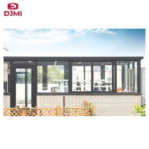 Marca nueva pendiente <span class=keywords><strong>techo</strong></span> conservatorio de jardín de invierno <span class=keywords><strong>terraza</strong></span> acristalada - Product Image 3