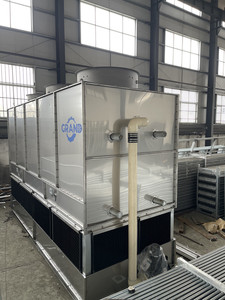 Acciaio inossidabile/condensatore evaporativo galvanizzato/refrigerante dell'ammoniaca NH3 <span class=keywords><strong>R717</strong></span> - Product Image 3