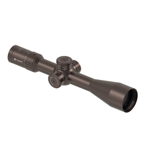 Mira Telescópica Spina <span class=keywords><strong>Optics</strong></span> 7-35x56 ED GENII con Cristal FFP IR FMC, Resistente a Impactos (1000g), Impermeable IPX7, de Alta Calidad, OEM, en Bronce Anodizado, para Caza - Product Image 3