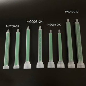 PMC08-24 MCQ08-24 MGQ08-24 MGQ08-20D MGQ10-24D en plastique jetable carré pointe de mélange cartouche adhésive époxy statique buse de mélangeur - Product Image 1