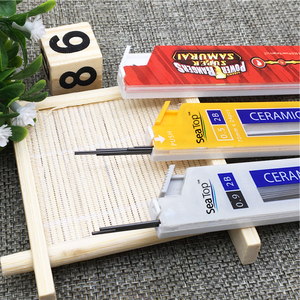 0.5mm 0.7mm Hot Bán cơ khí bút chì chì Refill HB/2B Đen chì - Product Image 6