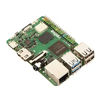 Komputer Papan Tunggal (SBC) Radxa Rock 4D RK3576 LPDDR5 CPU 8-core untuk Kamera 8K dengan Dukungan Gigabit Ethernet PoE
