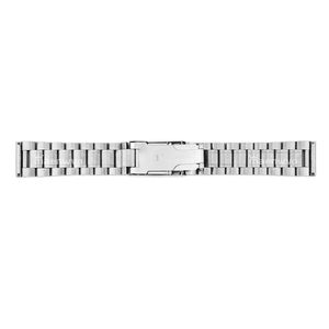 Vintage White Luxury Stainless Steel <b>Watch</b> Strap 20cm Breathable Band Fashion Accessory - Product Image 2