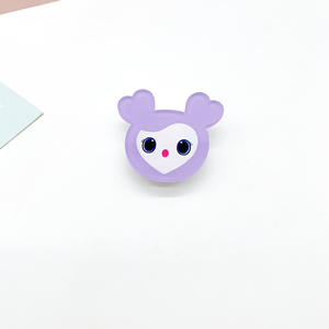 Bonitos broches de acrílico HD de moda con imagen de dibujos animados, accesorios colgantes para mochilas y ropa, graduación, Navidad, <span class=keywords><strong>Nayeon</strong></span> - Product Image 4