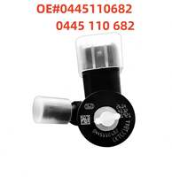 Nouvel injecteur diesel 0445110682 pour système de carburant à rampe commune haute pression BOSH en acier inoxydable, pièce 0986435289 55263233