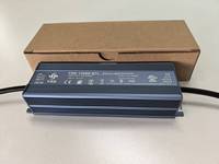 Transformateurs YSD IP67 12V 24V boîtier en aluminium Type économique pilote Led lumière douce alimentation Led 60W 300W pilotes Led
