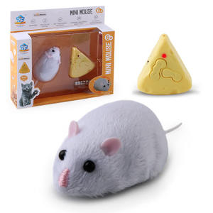 Juguetes <span class=keywords><strong>para</strong></span> gatos eléctricos de estilo lindo, juguetes de <span class=keywords><strong>ratones</strong></span> simulados, juguete de Control remoto de queso <span class=keywords><strong>para</strong></span> <span class=keywords><strong>gato</strong></span> - Product Image 2