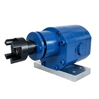 Bomba Dosificadora de Isocianato de Hierro Fundido de Alta Precisión, Estructura Simple OEM, Fácil Desmontaje, Bomba Dosificadora de Entrada/Salida