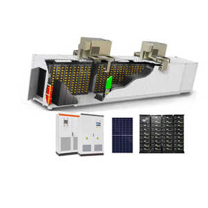 ตู้คอนเทนเนอร์เก็บแบตเตอรี่ Vland V-20ft 1MW LiFePO4 พร้อมระบบระบายความร้อนด้วยของเหลว IP65 สำหรับระบบโซลาร์โฮม (ไฮบริด/ออฟกริด) - Product Image 1