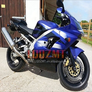 Stock bleu carénages OEM pour KAWASAKI NINJA <span class=keywords><strong>ZX</strong></span>-9R <span class=keywords><strong>ZX</strong></span> 9R 9 ZX9 <span class=keywords><strong>R</strong></span> 900 CC ZX9R 02 03 49No.<span class=keywords><strong>25</strong></span> 900CC ZX900C 2002 2003 Corps d'injection - Product Image 1